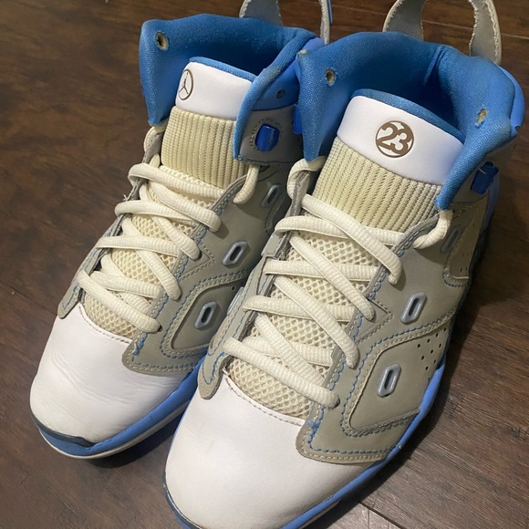Air Jordan 6-17-23 Retro UNC Blue size 8.5 womens university - Picture 3 of 7